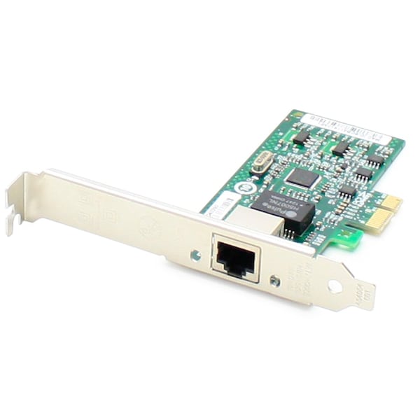 Add-On Addon Hp Fx672Av Comparable 10/100/1000Mbs Single Open Rj-45 Port - FX672AV-AO