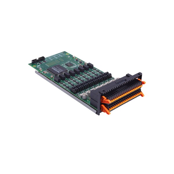 Moxa 8Port Pcie Rs-232/422/485 Terminal Block 2Kv Optical Isolation - DE-SP08-I-TB
