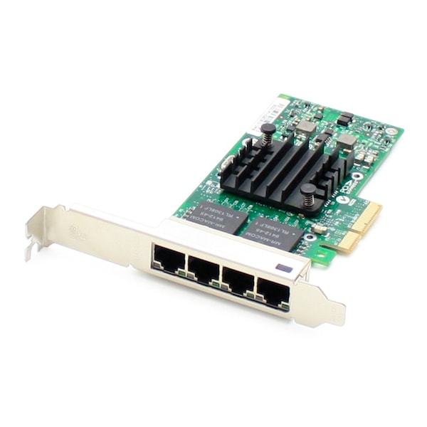 Add-On Addon Hp 538696-B21 Comparable 10/100/1000Mbs Quad Open Rj-45 Port - 538696-B21-AO