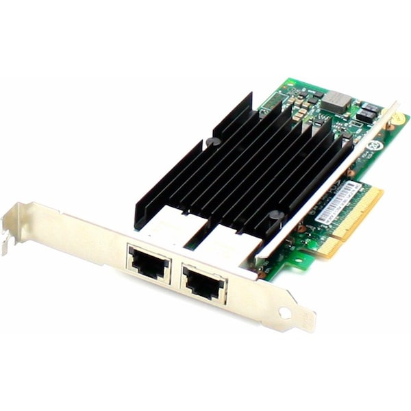 Add-On Addon Hp 656596-B21 Comparable 10Gbs Dual Open Rj-45 Port 100M Pcie - 656596-B21-AO