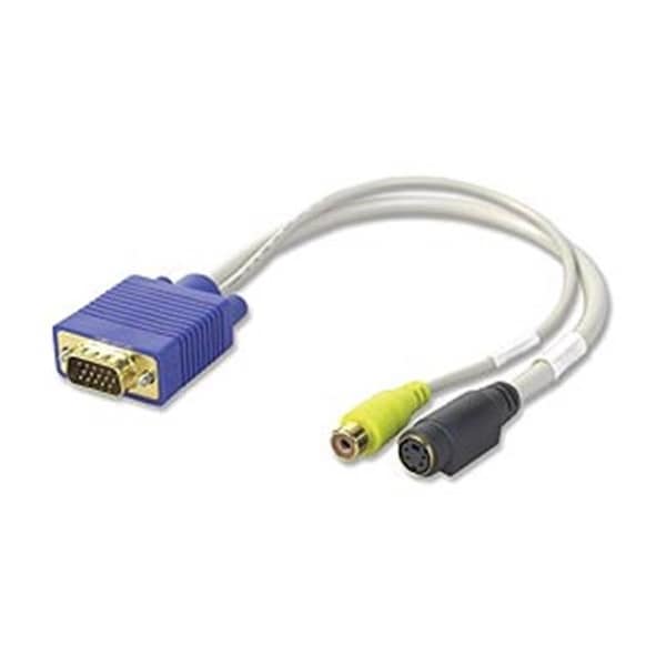 Ziotek Inc Video Card To S Video and TV Adapter Cable - 131 0615