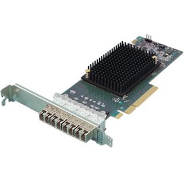 Sparkmeuptoo Quad-Channel 16Gbs Gen 6 Fibre Channel Pcie 3.0 Host Bus Adapter - SP3538614