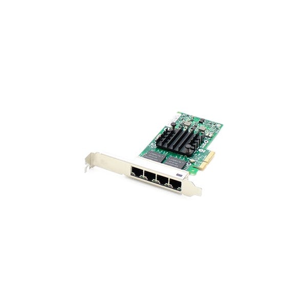 Add-On Addon Hp 647594-B21 Comparable 10/100/1000Mbs Quad Open Rj-45 Port - 647594-B21-AO