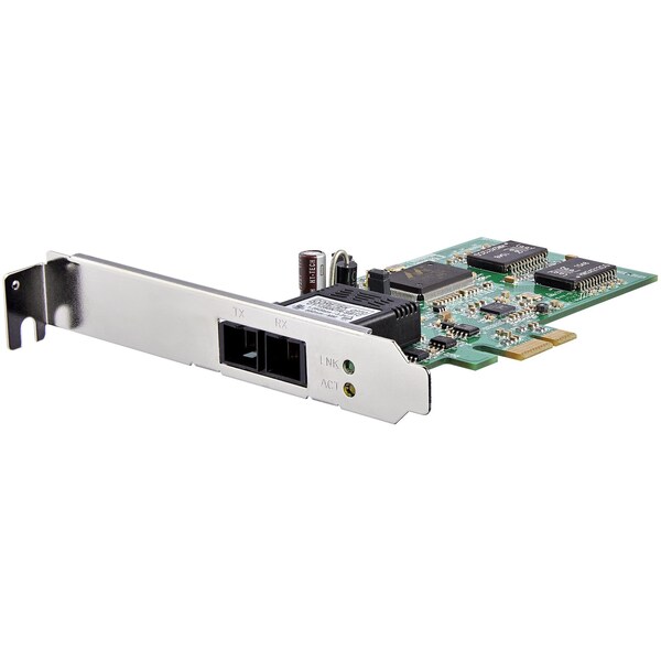 Startech.Com PCI Express GbE MM SC Fiber Optic Network Card - Fiber Card - PEX1000MMSC2