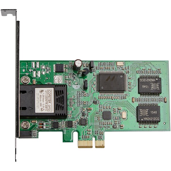 Startech.Com PCI Express GbE MM SC Fiber Optic Network Card - Fiber Card - PEX1000MMSC2