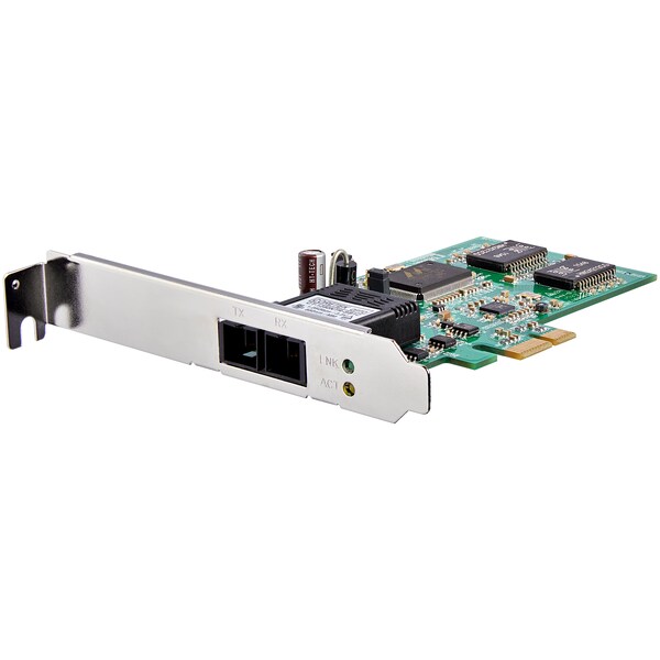 Startech.Com PCI Express GbE MM SC Fiber Optic Network Card - Fiber Card - PEX1000MMSC2
