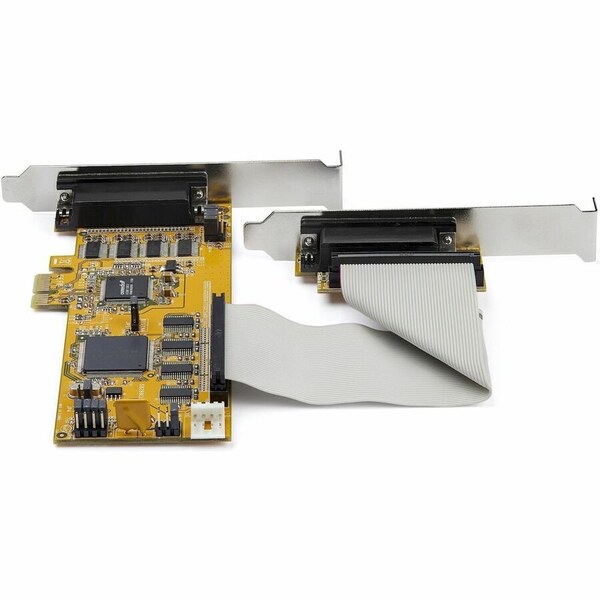 Startech.Com 8 PORT PCI EXPRESS RS232 SERIAL ADAPTER CARD 16C1050 UART 15KV ESD/SYSTEMBASE SB - PEX8S1050LP