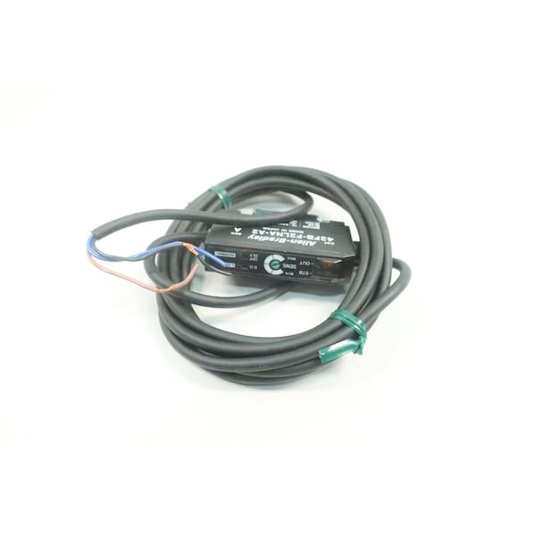 Sensor fotoeléctrico de Allen Bradley de 12-24V-DC - 42FB-F2LNA-A2.