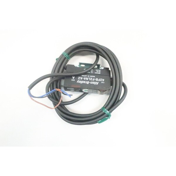 Sensor fotoeléctrico de Allen Bradley de 12-24V-DC - 42FB-F2LNA-A2.