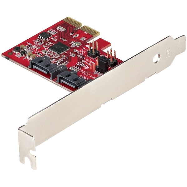 Startech.Com SATA III RAID PCIE CARD 2PT - 2P6GR-PCIE-SATA-CARD
