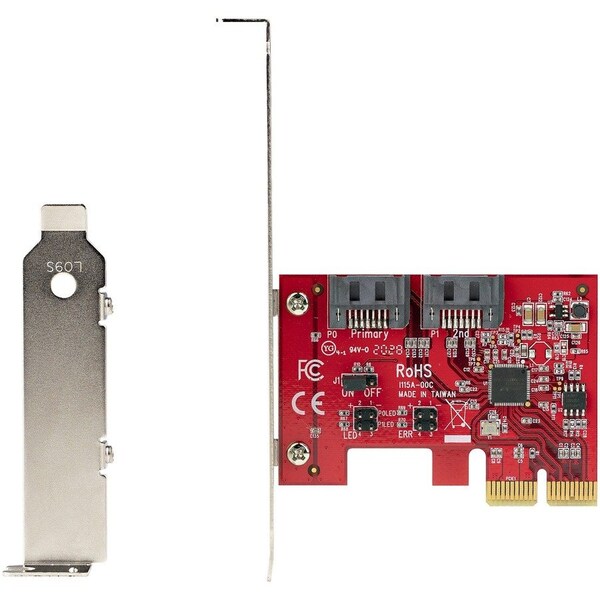 Startech.Com SATA III RAID PCIE CARD 2PT - 2P6GR-PCIE-SATA-CARD