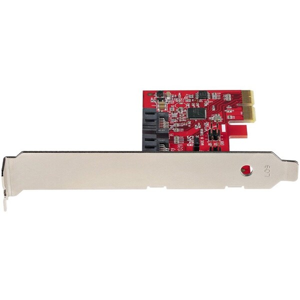Startech.Com SATA III RAID PCIE CARD 2PT - 2P6GR-PCIE-SATA-CARD