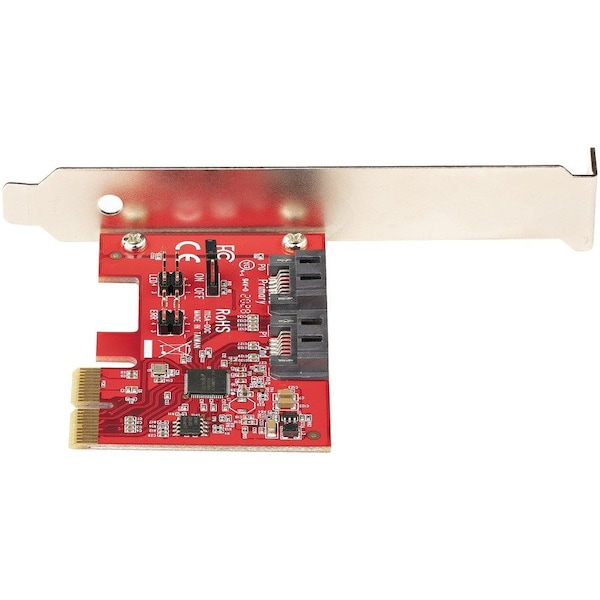 Startech.Com SATA III RAID PCIE CARD 2PT - 2P6GR-PCIE-SATA-CARD
