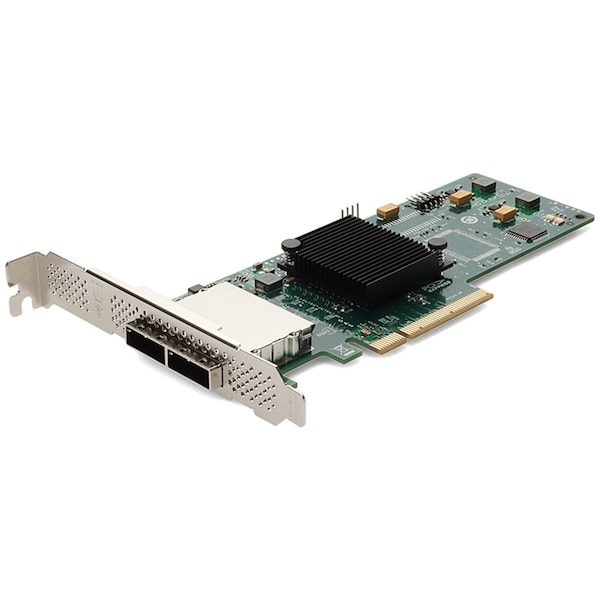Add-On Lsi Lsi00188 Comparable 6Gbs Dual Open Mini-Sas Sff-8088 External - LSI00188-AO