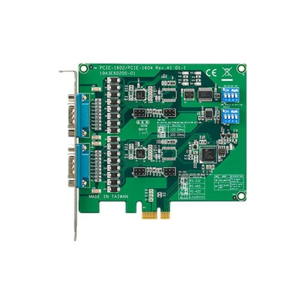 Advantech 2-Port Rs-232/422/485 Pcie Comm. Card W/Iso - PCIE-1602C-AE