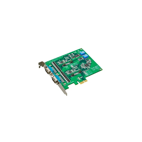 Advantech 2-Port Rs-232/422/485 Pcie Comm. Card W/Iso - PCIE-1602C-AE