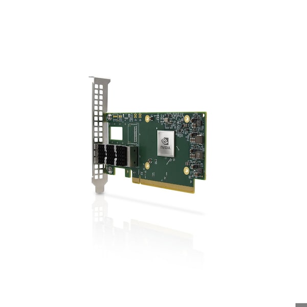 Nvidia CONNECTX-6 DX EN ADAPTER CARD, 200GBE , SINGLE-PORT QSFP56, PCIE 4.0 X16, NO CRY - MCX623105AN-VDAT