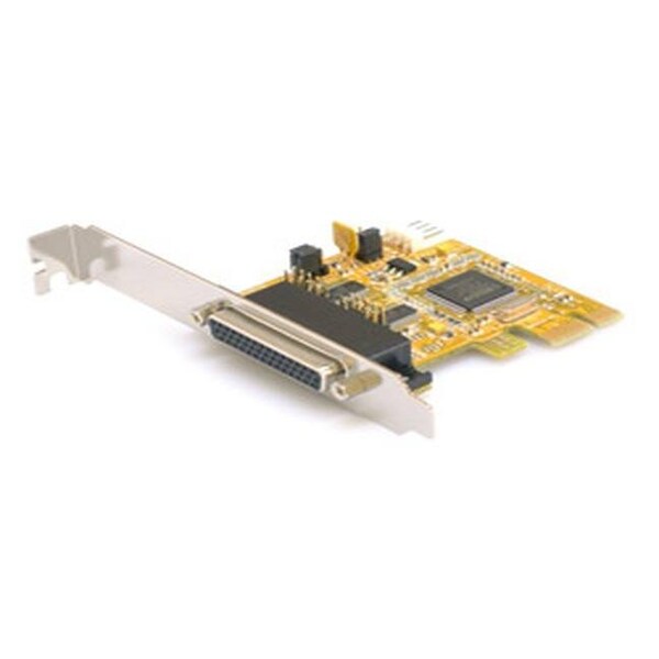 Antaira 2-Port RS-232 PCI Express Card, Low Profile *Power Over Pin-9 - MSC-202AL1