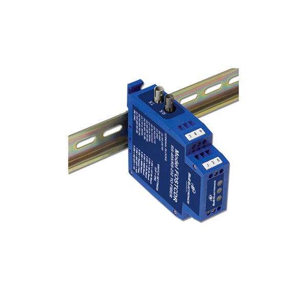 Advantech 232/422/485 To Fiber Din Rail - Inverted Fiber - BB-FOSTCDR-INV