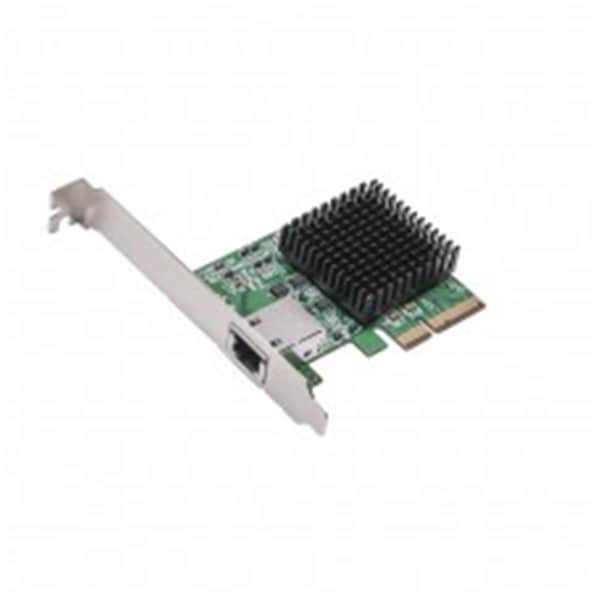Skilledpower 10GB 10GBase-T NBASE-T Ethernet PCI-e x4 Network Card - Aqtion AQC107 Chipset - SK3213622
