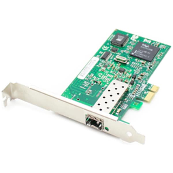 Add-On Addon Industry Standard 1Gbs Single Open Sfp Port 550M Mmf Pcie X4 - ADD-PCIE-1SX-SFP