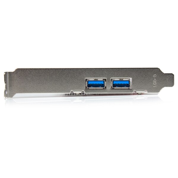 Startech.Com 4Port PCIe USB 3.0 Adapter Card -2 Motherboard-Style Headers - PEXUSB3S2EI