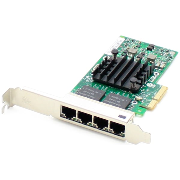 Add-On Addon 1Gbs Quad Rj-45 Nic F/Cisco - UCSC-PCIE-IRJ45-AO