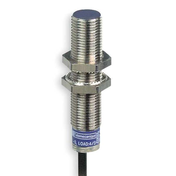 Sensor de proximidad Telemecanique Sensors, inductivo, 12mm, NPN, NO - XS512B1NAL2