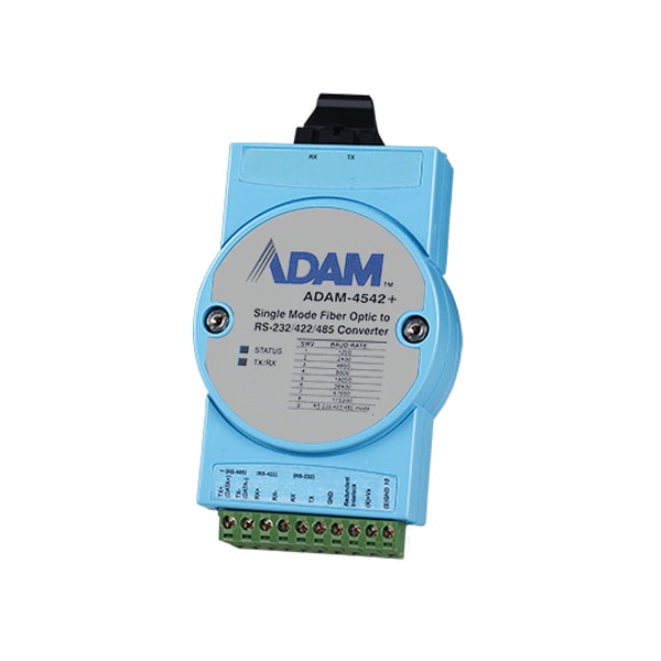 Advantech Fiber Optic To Rs-232/422/485 Converter, ADAM-4542+-BE - ADAM-4542+-BE