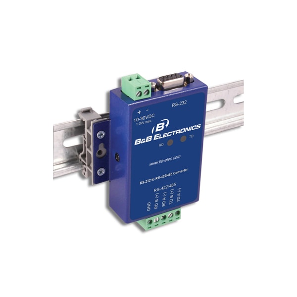Advantech Rs-232 To Rs-422/485 Converter, Panel Mount, Iso - BB-SCP311T-DFTB3