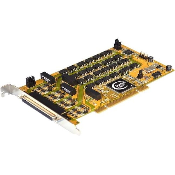 Antaira 4-Port RS-422/485 Universal PCI Card w/Surge and Isolation - MSC-104B-SI