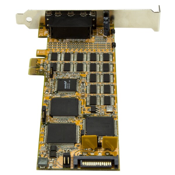 Startech.Com 16-Port PCI Express Serial Card with 16 DB9 RS232 Ports - PEX16S550LP