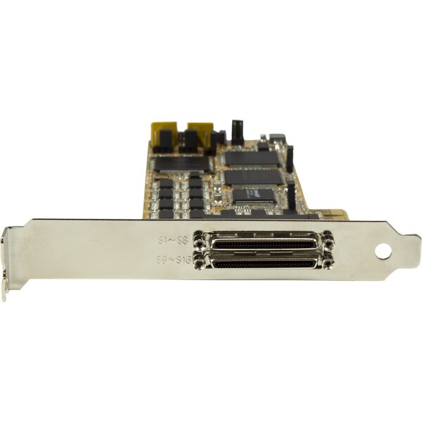 Startech.Com 16-Port PCI Express Serial Card with 16 DB9 RS232 Ports - PEX16S550LP