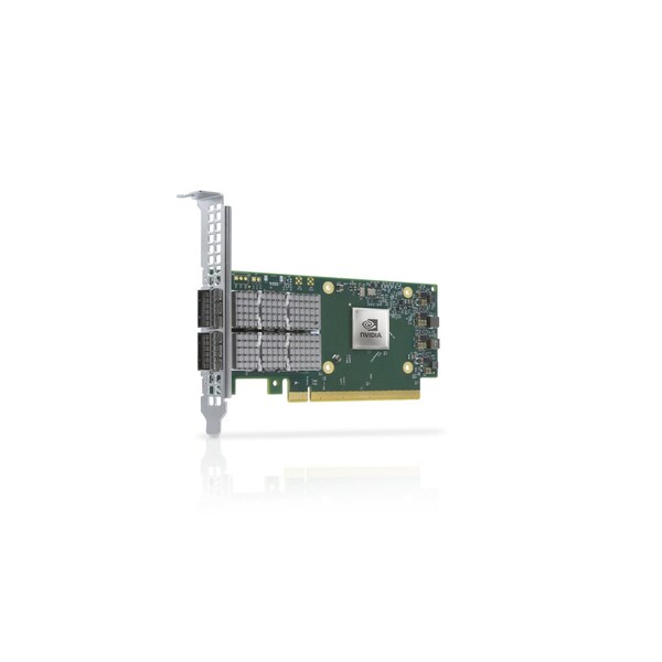 Nvidia CONNECTX-6 DX EN ADAPTER CARD, 100GBE, DUAL-PORT QSFP56, PCIE 4.0 X16, CRYPTO AN - MCX623106AC-CDAT