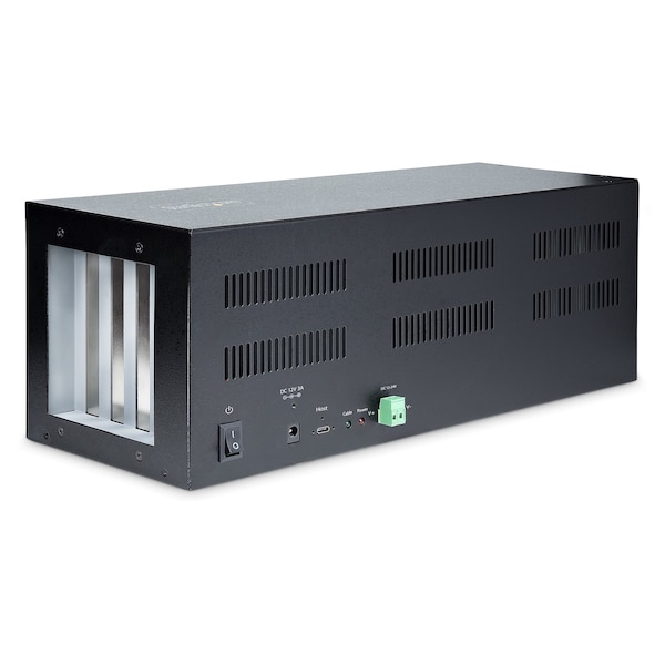 Startech.Com 4Slot PCIe Expansion Chassis USBC External PCIe Slots for PC PCIe 2010Gbps - 4PCIE-PCIE-ENCLOSURE