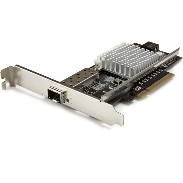 Startech.Com 1-Port 10GbE Network Card w/ Open SFP+ - PCI Express 10G NIC - PEX10000SFPI