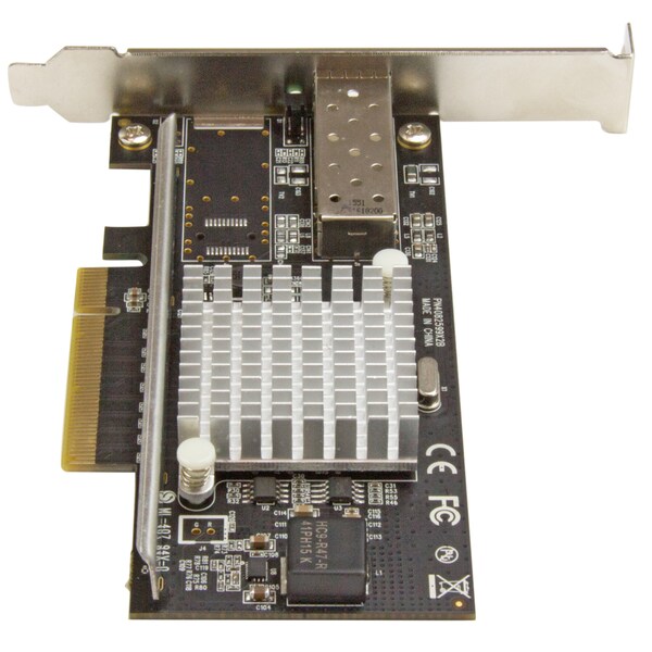 Startech.Com 1-Port 10GbE Network Card w/ Open SFP+ - PCI Express 10G NIC - PEX10000SFPI