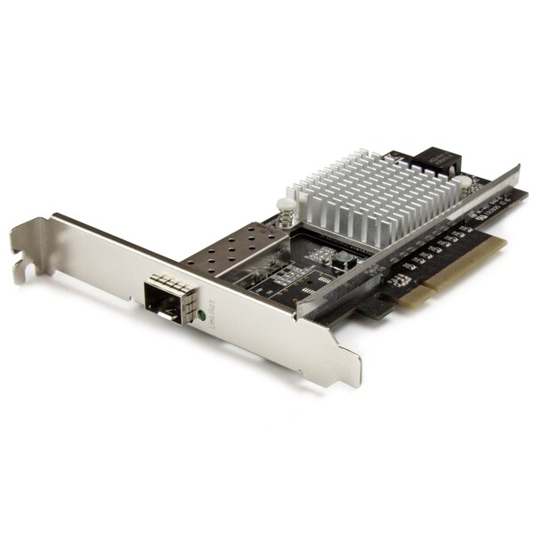 Startech.Com 1-Port 10GbE Network Card w/ Open SFP+ - PCI Express 10G NIC - PEX10000SFPI