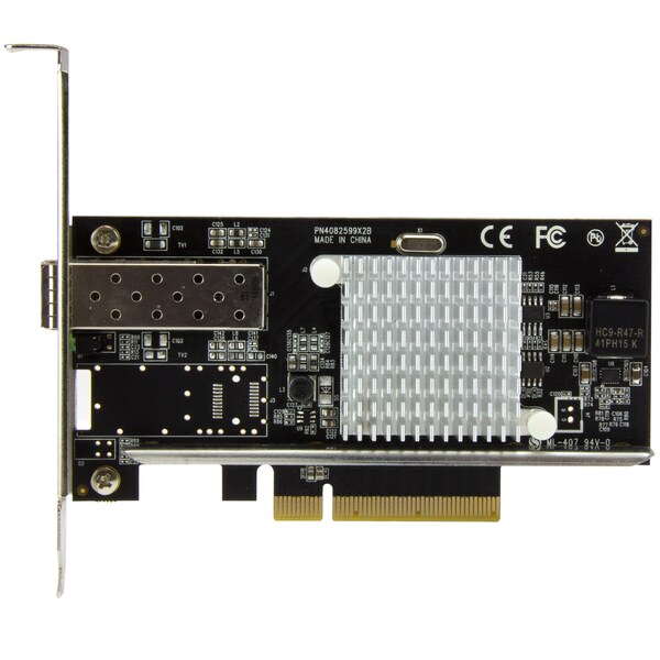 Startech.Com 1-Port 10GbE Network Card w/ Open SFP+ - PCI Express 10G NIC - PEX10000SFPI