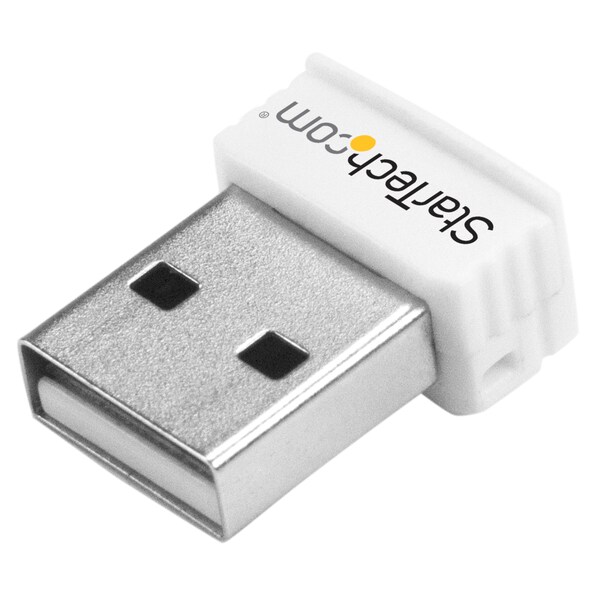 Startech.Com 802.11N USB Wireless LAN Card - 150 Mbps USB WiFi Dongle - USB150WN1X1W