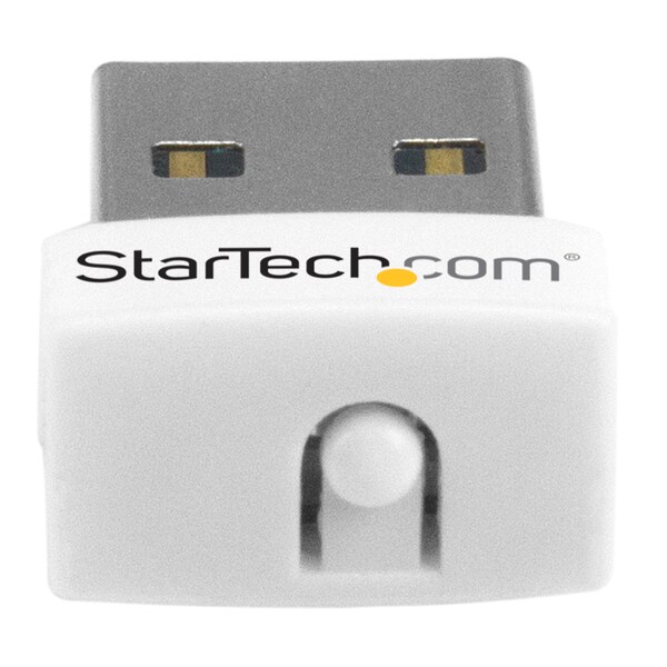 Startech.Com 802.11N USB Wireless LAN Card - 150 Mbps USB WiFi Dongle - USB150WN1X1W