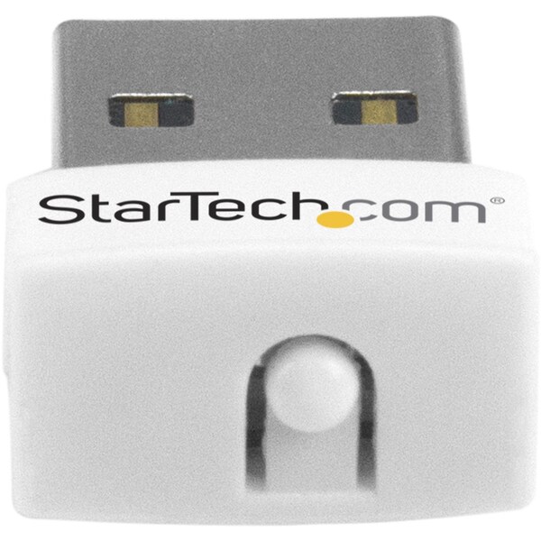 Startech.Com 802.11N USB Wireless LAN Card - 150 Mbps USB WiFi Dongle - USB150WN1X1W