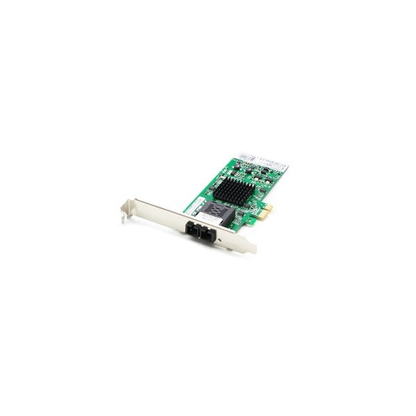 Add-On Addon 100Mbs Single Sc Pcie X1 Nic - ADD-PCIE-SC-FX-X1