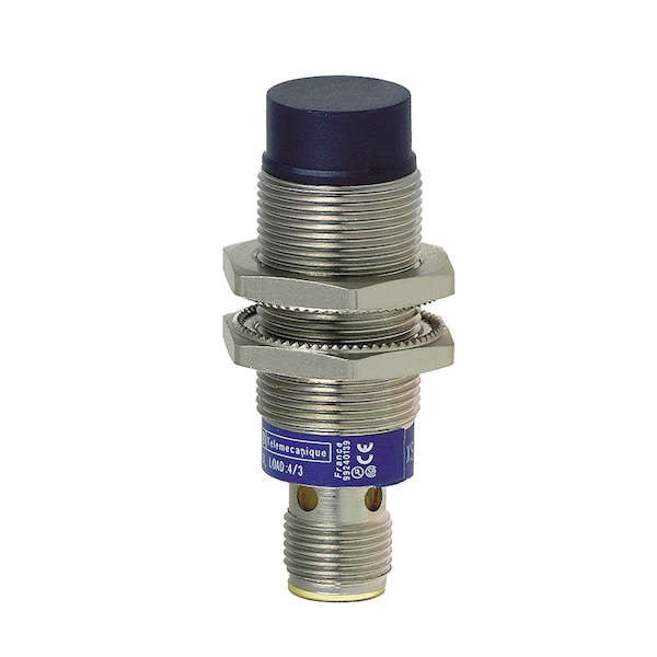 Sensor inductivo XS2 M18-L49mm de latón - XS2N18NC410D de Telemecanique Sensors