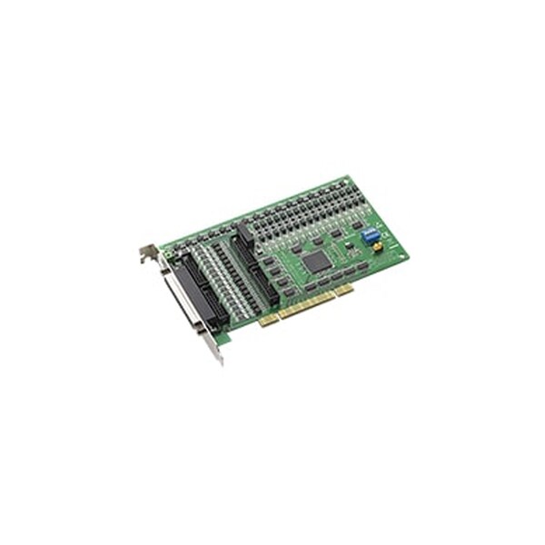 Advantech 32Ch Iso. Dio W/ 32Ch Ttl Dio Universal Pci Card - PCI-1730U-BE