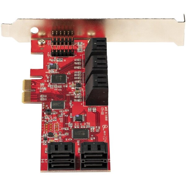 Startech.Com 10 PORT SATA PCIE CARD-6GBPS - 10P6G-PCIE-SATA-CARD