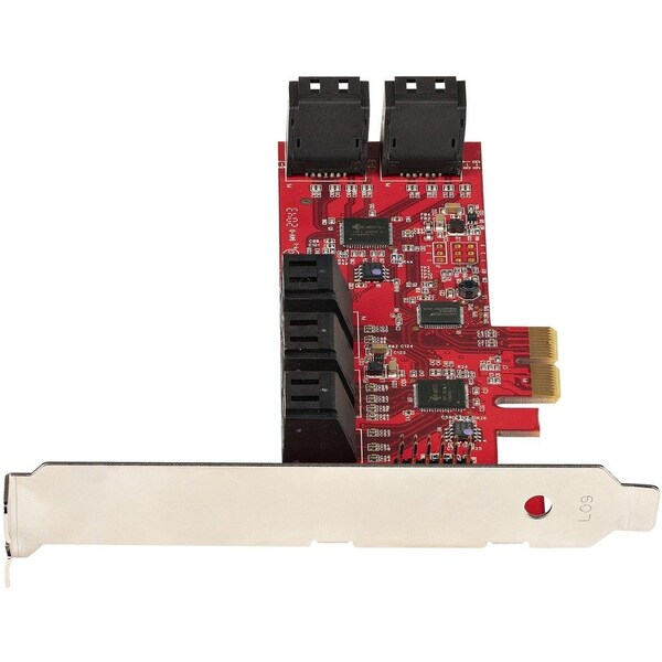 Startech.Com 10 PORT SATA PCIE CARD-6GBPS - 10P6G-PCIE-SATA-CARD