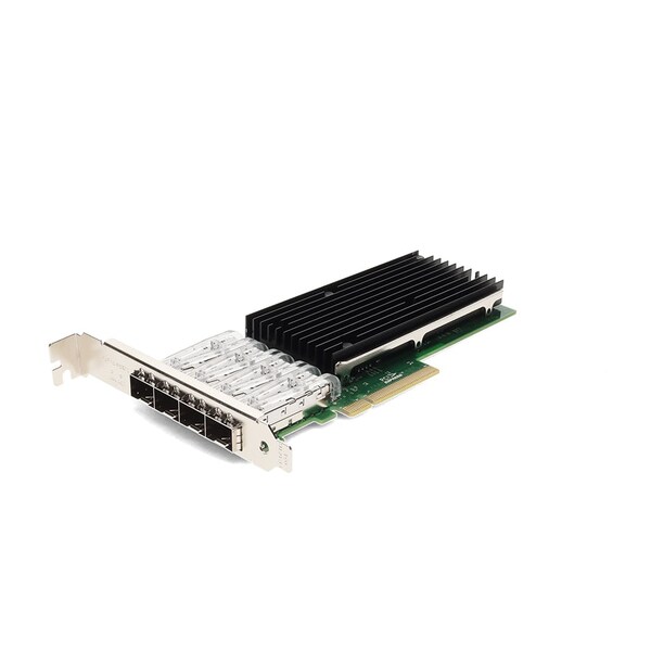 Add-On Addon Industry Standard Comparable 10Gbs Quad Open Sfp+ Port Pcie X8 - ADD-PCIE-4SFP+