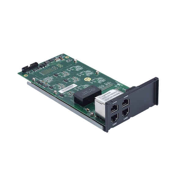Moxa 4Port Pcie 10/100/1000 Mbps Lan Module Rj45 Connector, Da-720 - DE-LN04-RJ