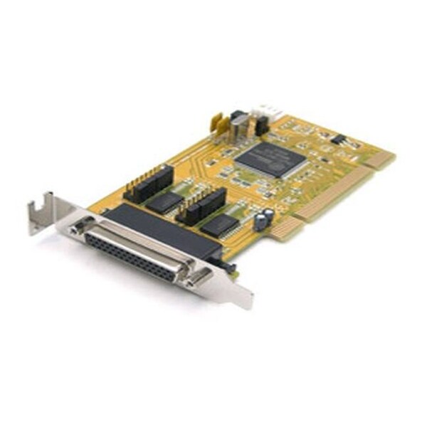 Antaira 2-Port RS-232 Universal PCI Card, Low Profile, Low & Standard Profile Brackets Included - MSC-102AL-1